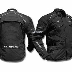 Best Sale 🎉 Rjays Ladies Evo II Black Jacket 👍