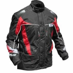Cheap 👏 Rjays 👩 Womens Explorer II Black Red Jacket ✨