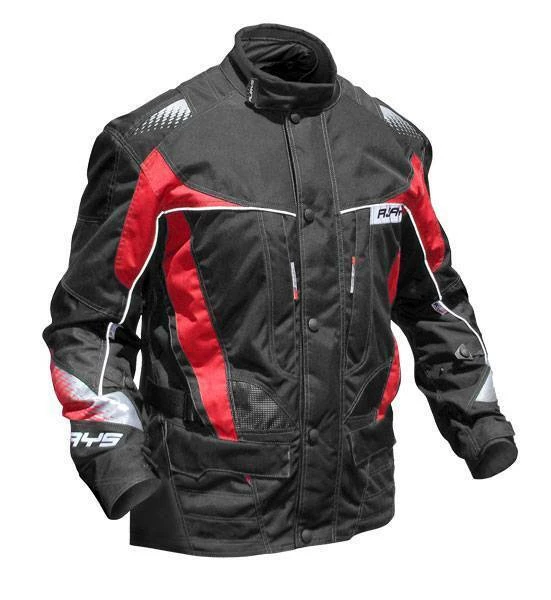 Cheap π Rjays π© Womens Explorer II Black Red Jacket β¨