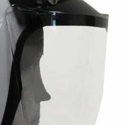 Budget ✨ Rjays Flip Up Universal With Peak Visor - Unisex - One Size - Adult - Clear 🔔