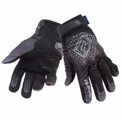 Best deal 🥰 Rjays Dune Black Grey Gloves - Unisex - Small - Adult - Black/Grey 🎉