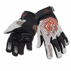 Promo 🛒 Rjays Dune Black White Orange Gloves - White - 2X-Large - Adult ❤️