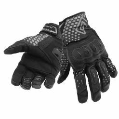 Budget ⭐ Rjays Air-Tech Black Grey Gloves - Unisex - Small - Adult - Black/Grey 💯