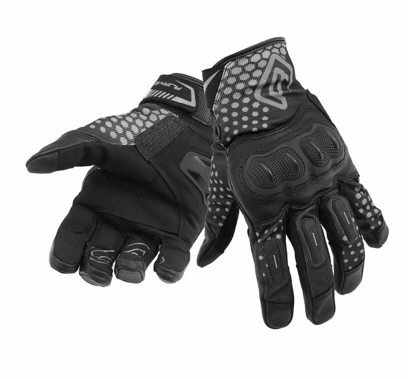 Budget โญ Rjays Air-Tech Black Grey Gloves - Unisex - Small - Adult - Black/Grey ๐ฏ