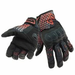 Cheap ✨ Rjays Air-Tech Black Red Gloves 🥰