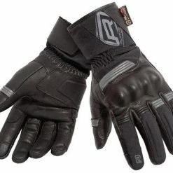 Promo 🌟 Rjays Tourer Black Grey Gloves - Black - 3X-Large - Adult 🔥