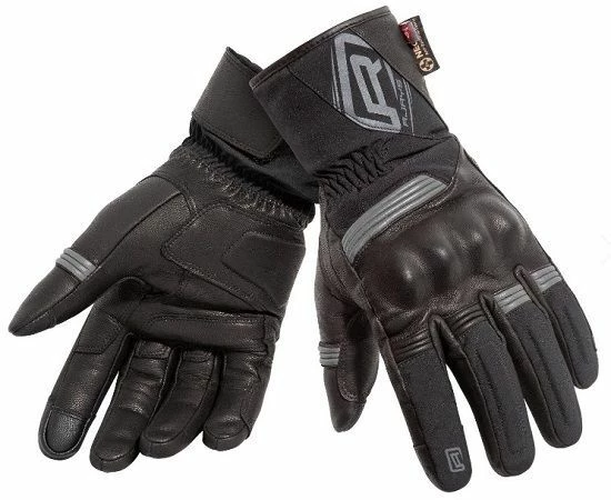 Promo π Rjays Tourer Black Grey Gloves - Black - 3X-Large - Adult π₯
