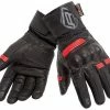 New 💯 Rjays Tourer Black Red Gloves - Unisex - Large - Adult - Black/Red 😍