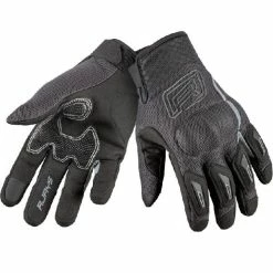 Best Sale 👍 Rjays Flow Black Grey Gloves - Unisex - Small - Adult - Black/Grey 🎉