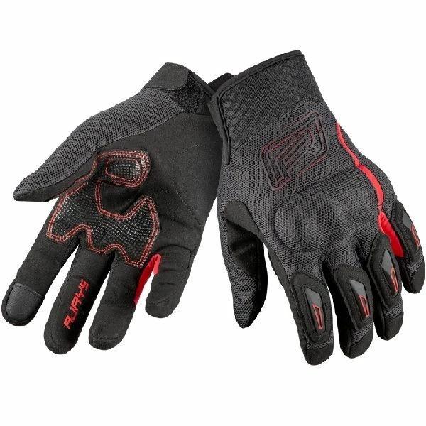 Cheapest ๐ Rjays Flow Black Red Gloves - Unisex - Small - Adult - Black/Red ๐