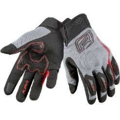 Budget 🧨 Rjays Flow Grey Black Gloves - Unisex - Medium - Adult - Gray/Black 😉
