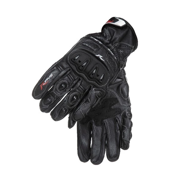 New π Rjays Ladies Canyon Black Gloves - π© Women Specific - Large - Adult - Black π