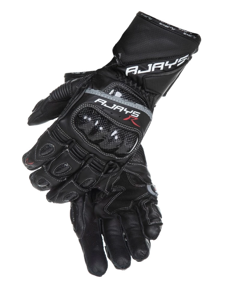 Hot Sale ๐ Rjays Ladies Cobra II Black Long Gloves - ๐ฉ Women Specific - Large - Adult - Black ๐