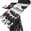 Coupon 😉 Rjays Long White Pink and Black Long Gloves - 👩 Women Specific - Small - Adult - Black/Pink/White ✔️
