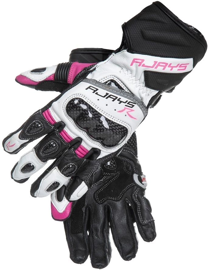 Coupon ๐ Rjays Long White Pink and Black Long Gloves - ๐ฉ Women Specific - Small - Adult - Black/Pink/White โ๏ธ