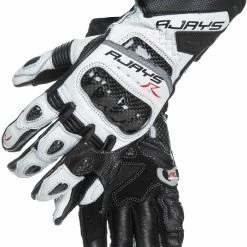 Best deal 🔔 Rjays Cobra II Ladies White and Black Long Gloves - 👩 Women Specific - Large - Adult - White/Black 💯