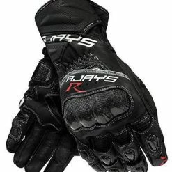 Best deal 😀 Rjays Cobra II Carbon Gloves - Black - Small - Adult ✔️