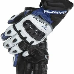 Cheapest 🥰 Rjays Cobra II Blue White and Black Long Gloves 🤩