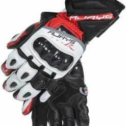 Best Sale 🔥 Rjays Cobra II Red White and Black Long Gloves ✔️