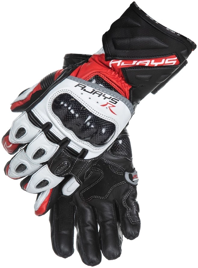 Best Sale ๐ฅ Rjays Cobra II Red White and Black Long Gloves โ๏ธ