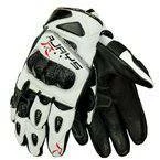 Budget ๐ฏ Rjays Cobra ll Carbon White Black Short Gloves โญ