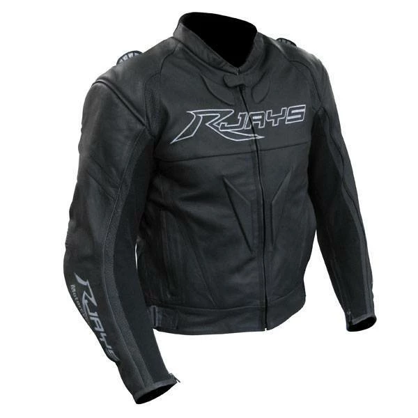 Cheapest π Rjays Cobra Leather Black Jacket β€οΈ