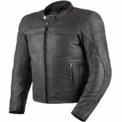 Coupon 😀 Rjays Calibre II Black Leather Jacket 🎁