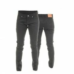 Hot Sale ❤️ Rjays Ladies Stretch Black 👖 Jeans - 👩 Women Specific - 8 - Adult - Black ⌛
