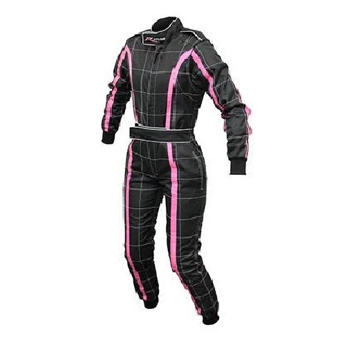 Hot Sale π€© RJays Youth Racestar Level II Kart Suit - Black/Silver/Red - 2XL β¨