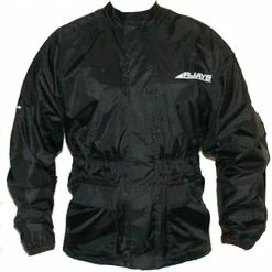 Hot Sale 👏 Rjays Waterproof Rain Jacket - Unisex - X-Small - Adult - Black ❤️