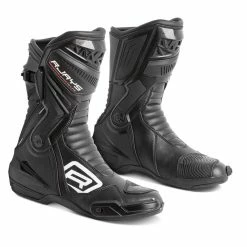 Promo 😀 Rjays Race Tech Black 🥾 Boots - Unisex - 42 🤩