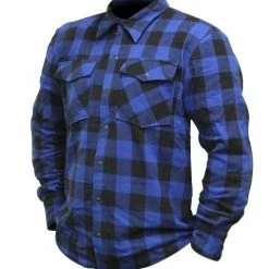 Best Pirce 🔔 Rjays Regiment Flannel 👚 Shirt - Blue/Black - S ⌛