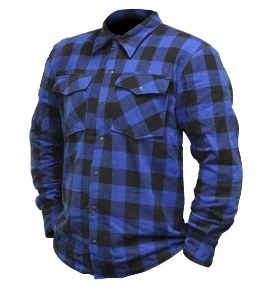 Best Pirce π Rjays Regiment Flannel π Shirt - Blue/Black - S β
