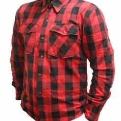 Discount 🎉 Rjays Regiment Flannel 👚 Shirt - Red/Black - S 🥰