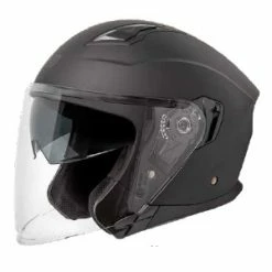 Best Sale ⭐ Rjays Navona III Matte Black Helmet - Unisex - X-Small - Adult - Black 🔔