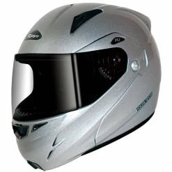Coupon 😍 Rjays Tour-Tech Flip-up Light Silver Helmet 👍