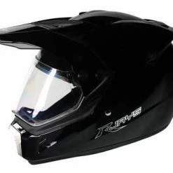 Best Pirce 🎁 Rjays Dakar Gloss Black Helmet 👍
