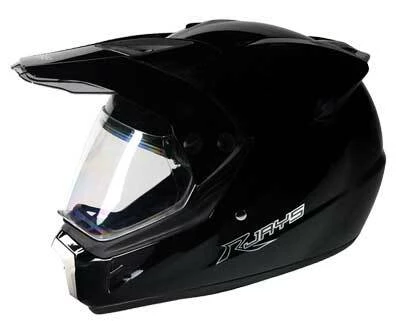 Best Pirce π Rjays Dakar Gloss Black Helmet π