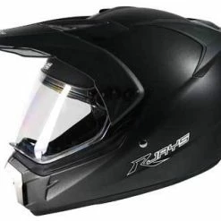 Cheapest 🔥 Rjays Dakar Gunmetal Helmet 🔥