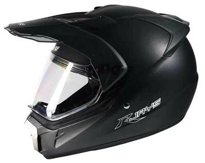 New 🔥 Rjays Dakar Matte Black Helmet 💯