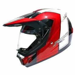 Best Pirce 🎁 Rjays Dakar Graphic Red White Black Helmet ❤️