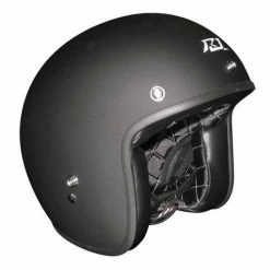 Hot Sale 🎉 Rjays Sturgis Platinum (With Studs) Matte Black Helmet 😀