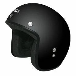 Best deal 😉 Rjays Sturgis (With Studs) Matte Black Helmet 🛒