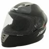 New 🥰 Rjays Spartan Gloss Black Helmet - Large - Adult 👏