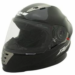 New 🥰 Rjays Spartan Gloss Black Helmet - Large - Adult 👏