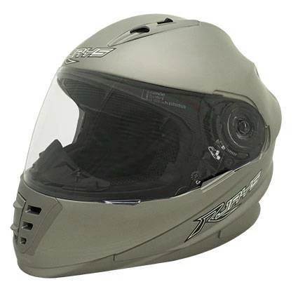 Budget π Rjays Spartan Matte Titanium Helmet β€οΈ