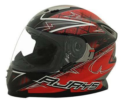 New π Rjays Spartan Tattoo Red Black Helmet β¨