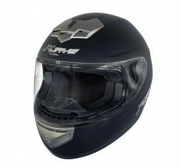 Buy π₯° Rjays Apex II Plain Matte Black Helmet - Black - 2X-Small - Adult π