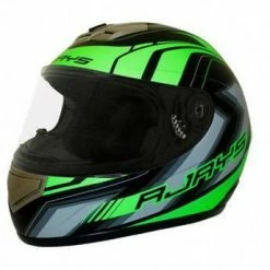 Budget 😍 Rjays Apex II Graphic Matte Black Green Helmet ✨