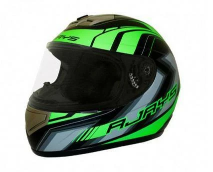 Budget π Rjays Apex II Graphic Matte Black Green Helmet β¨